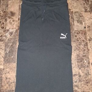 Puma Black Pencil Skirt